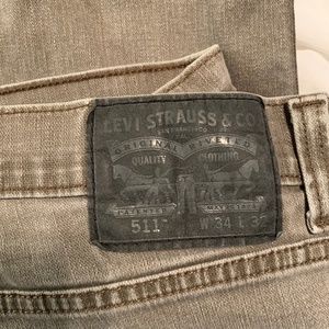 Levi 511 34x32 (Men’s)